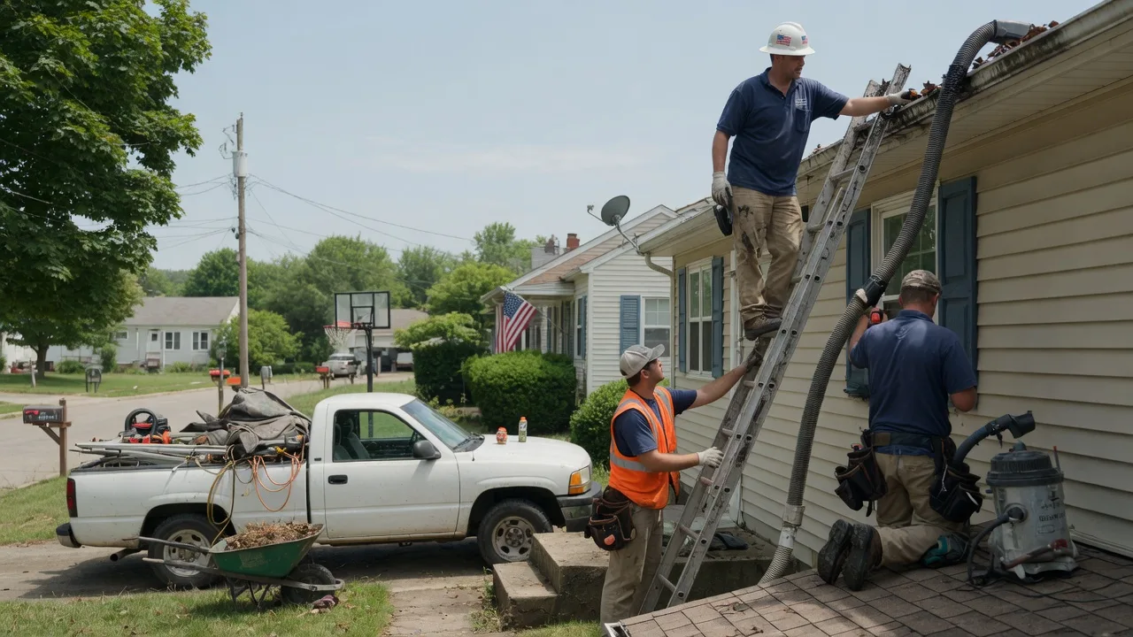 Gutter Installation in Courtland, VA near me